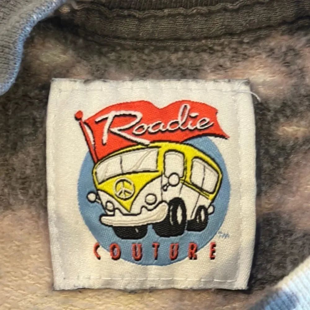 Roadie Couture Women’s Guns N' Roses Tie-Dye Distressed Sweatshirt - Picture 5 of 5